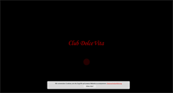 Desktop Screenshot of club-dolcevita.de