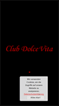 Mobile Screenshot of club-dolcevita.de