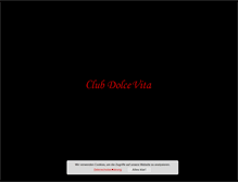 Tablet Screenshot of club-dolcevita.de